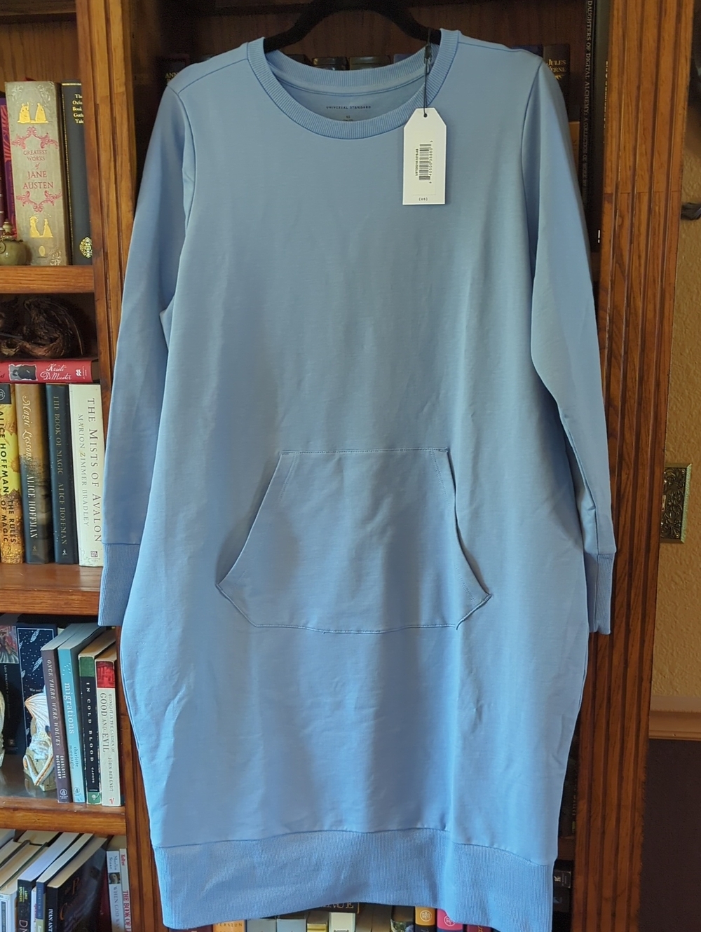 NWT Universal Standard Bree Sweatshirt Dress US XS/10/12